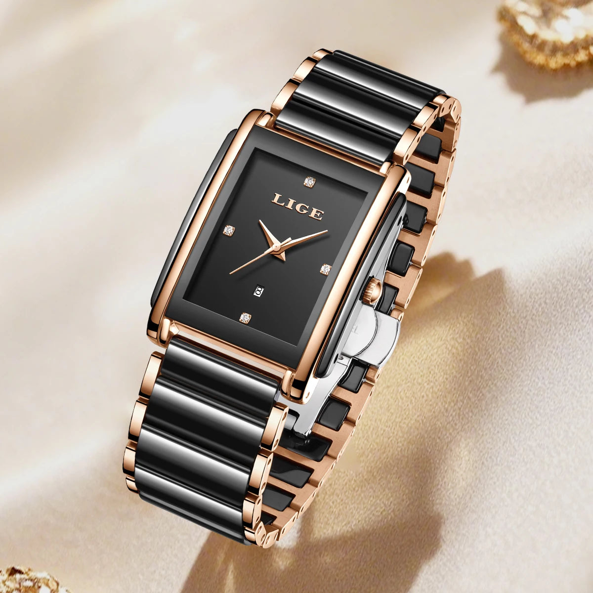 LIGE Elegant Watch for Women