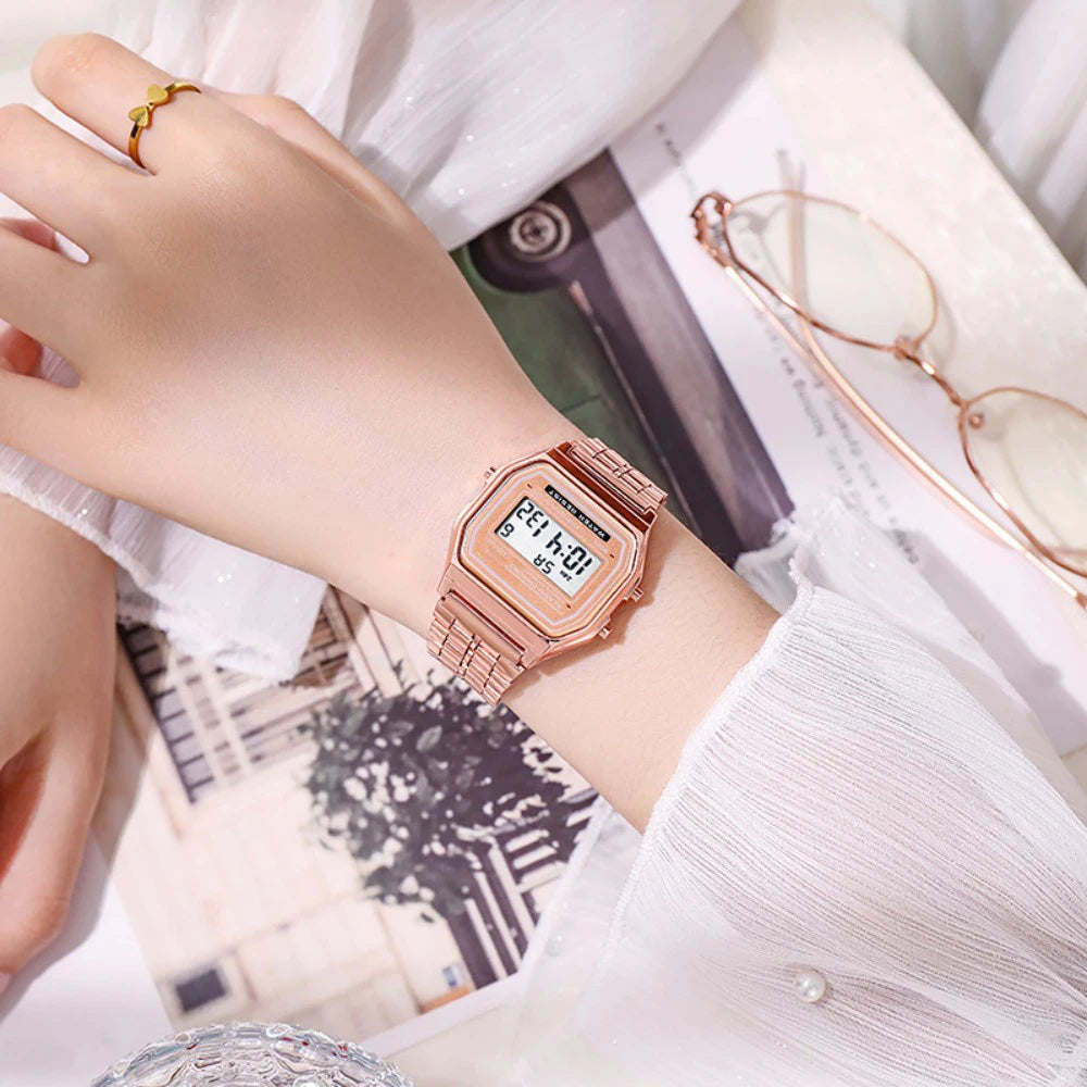 Elegant Digital Watch For Women