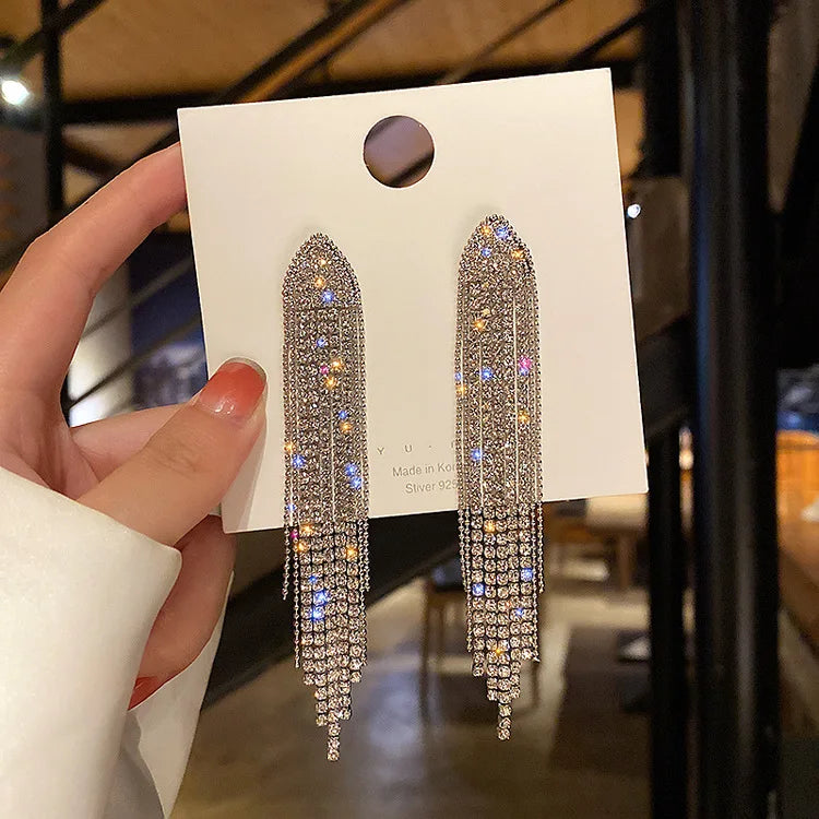 2023 New Fashion Trend Unique Design Elegant Delicate Geometric Round Earrings For Women Jewelry Wedding Party Premium Gifts