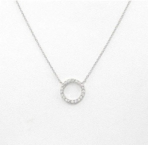 Delicate Small Circle Stud Earrings for Women