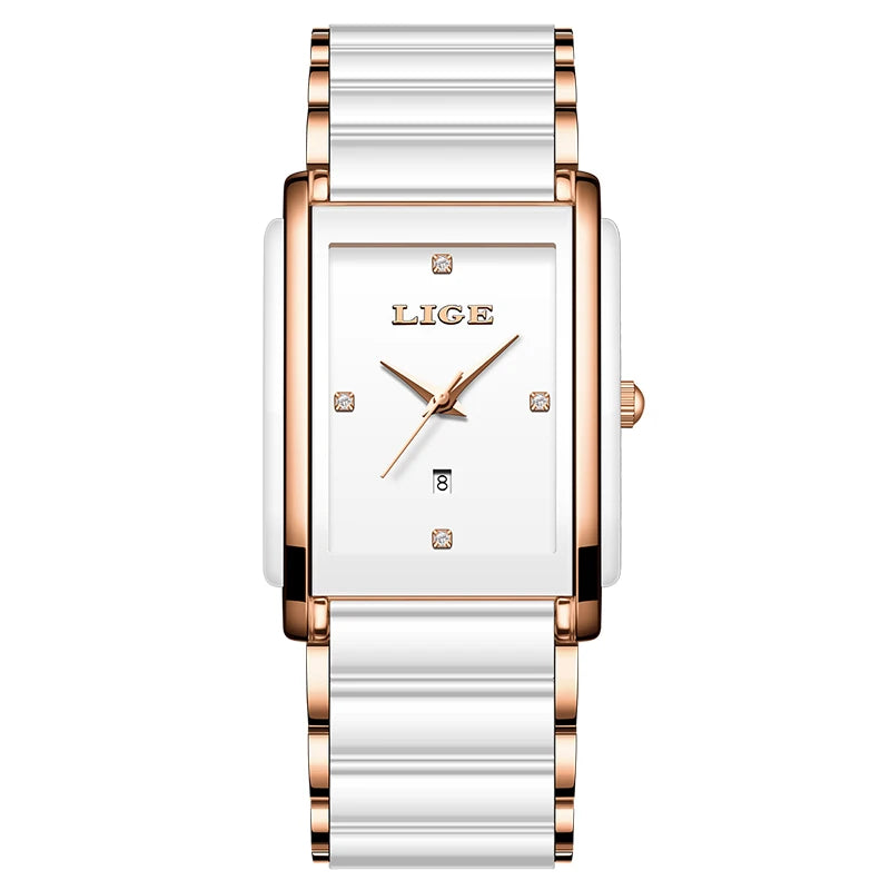 LIGE Elegant Watch for Women