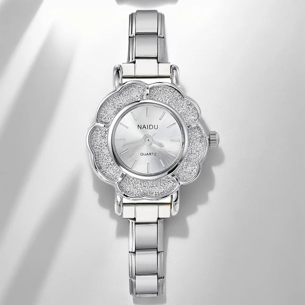 GEMOSA Inlaid Zirconia Flower Women