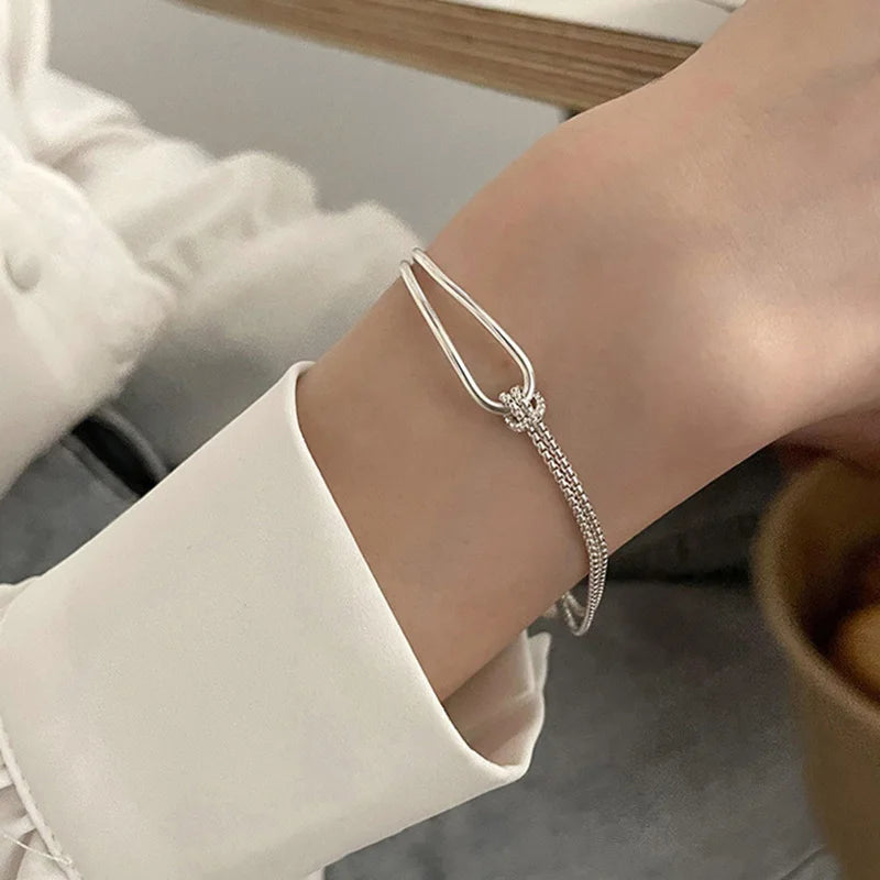 Minimalist Geometric Bracelet Women
