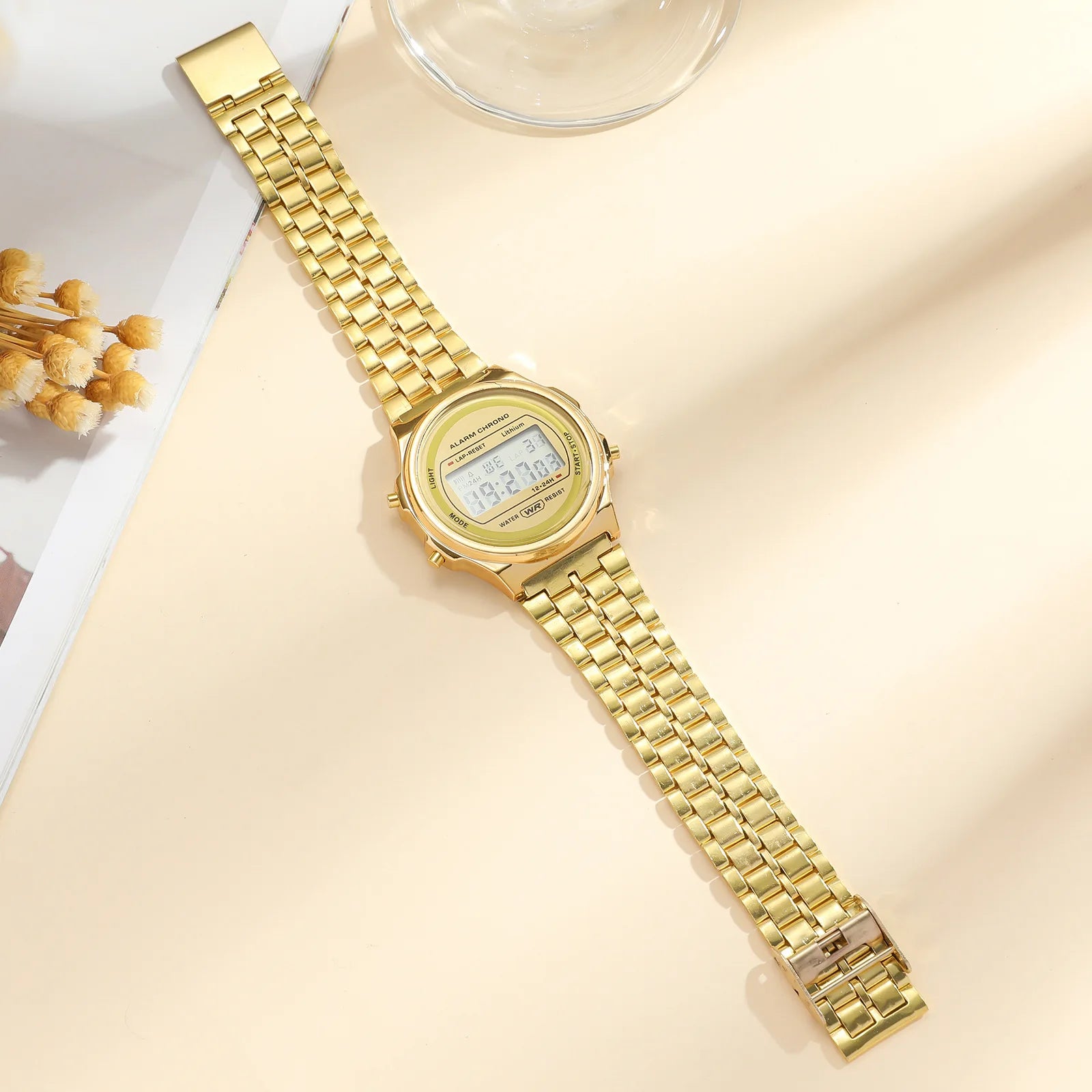 Elegant Digital Watch For Women