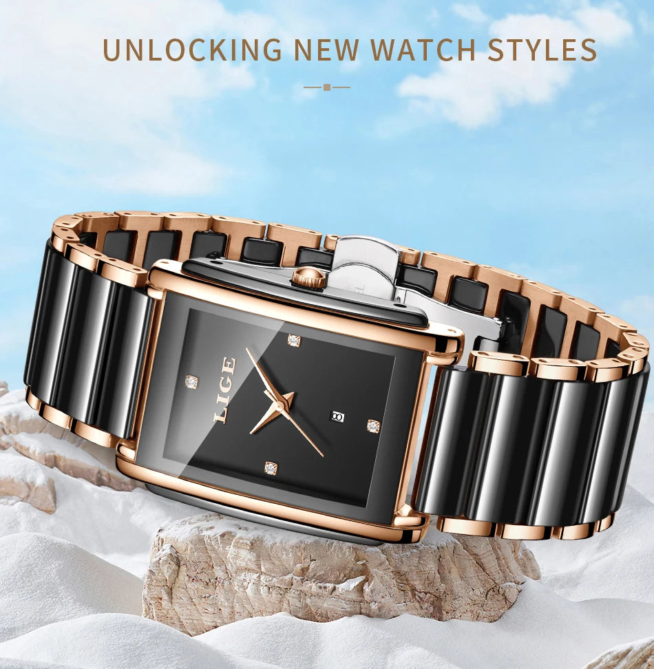LIGE Elegant Watch for Women