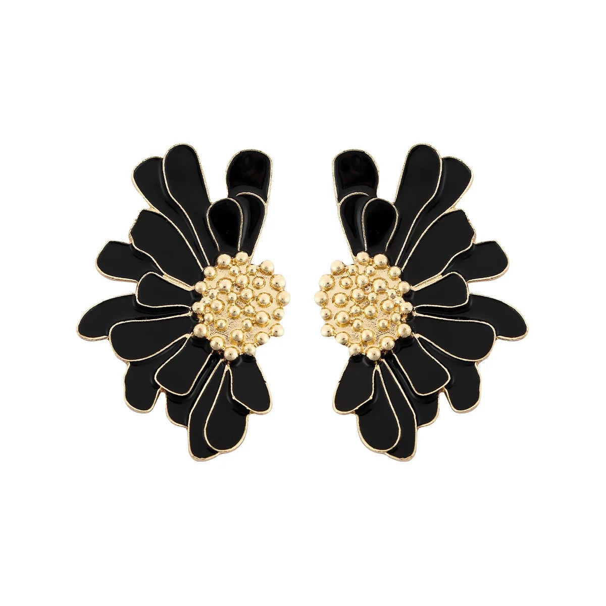 2PC Women's Fashion Flower Earrings Jewelry Accessories Suitable for Date, Party, Festival Gifts