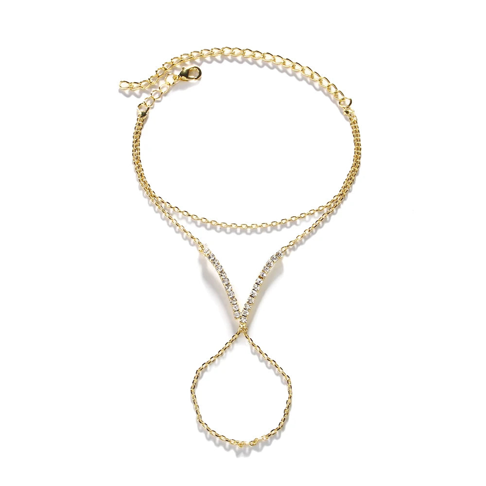 V-Shaped Bracelet for Women