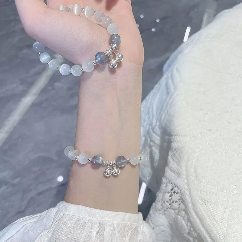 Handmade Braided Mesh Chain Faith Bracelet For Men and Women