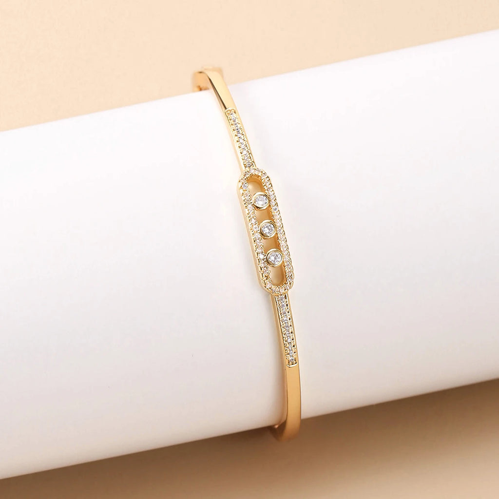Beaut and Berry Luxurious 18k Gold Plated Bracelet for Women