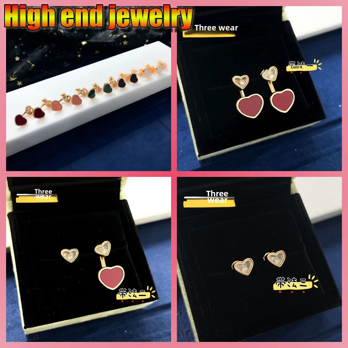Exquisite Love Earrings for Women