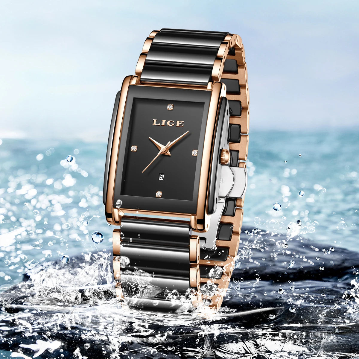 LIGE Elegant Watch for Women