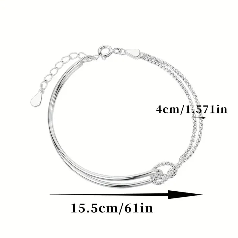 Minimalist Geometric Bracelet Women