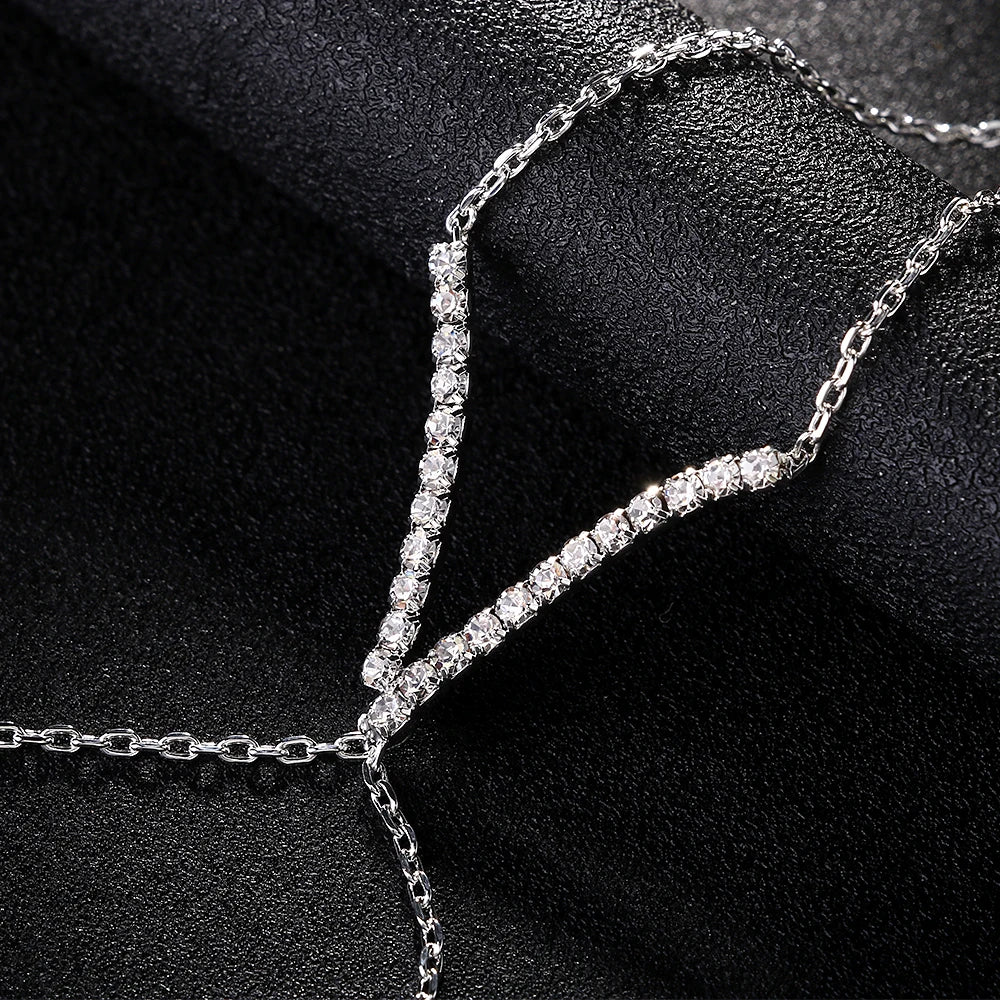 V-Shaped Bracelet for Women