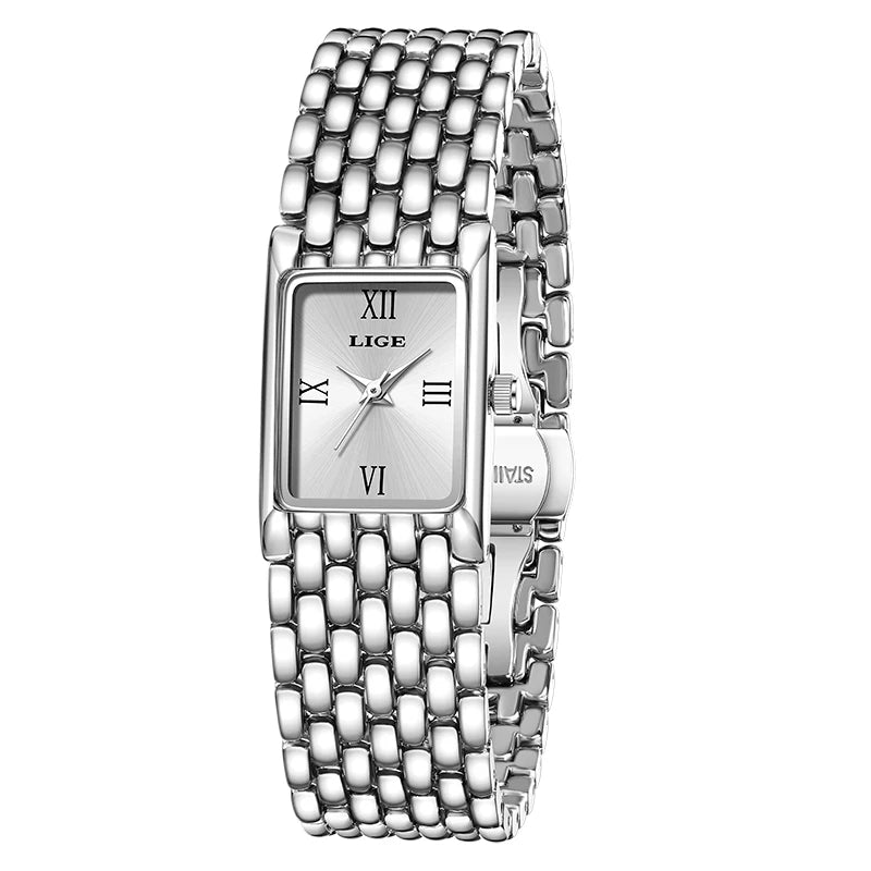 LIGE Gold Watch for Women