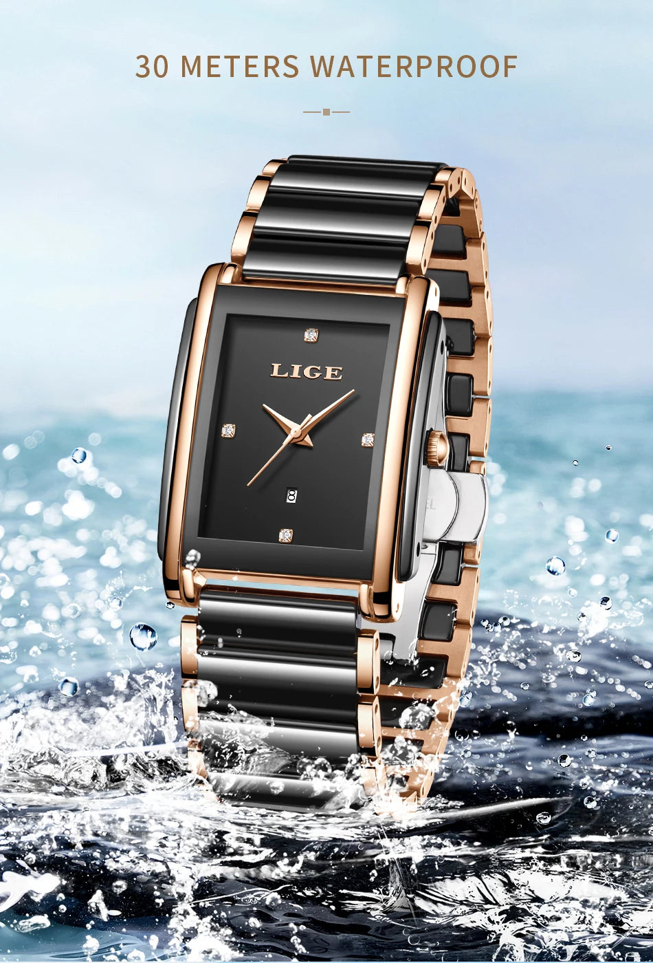 LIGE Elegant Watch for Women