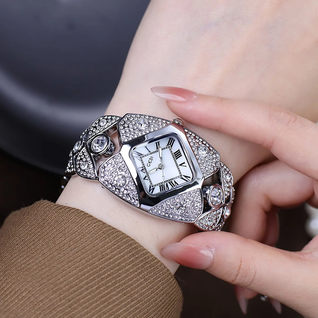 Ladies Diamond Bracelet Watch