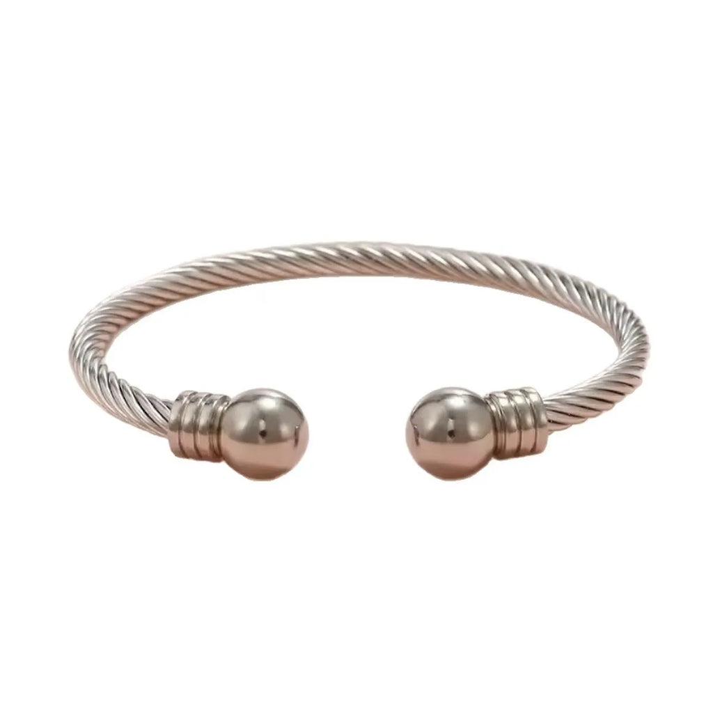 1 fashion bracelet with round balls for women