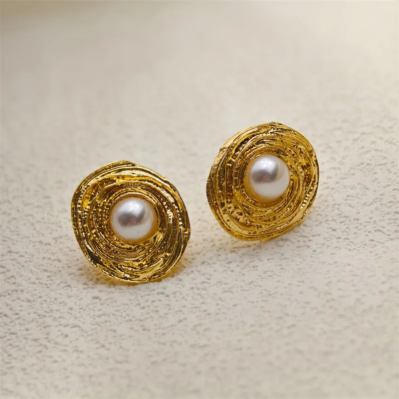 3.5 Cm Big Ball No Pierced Earclips