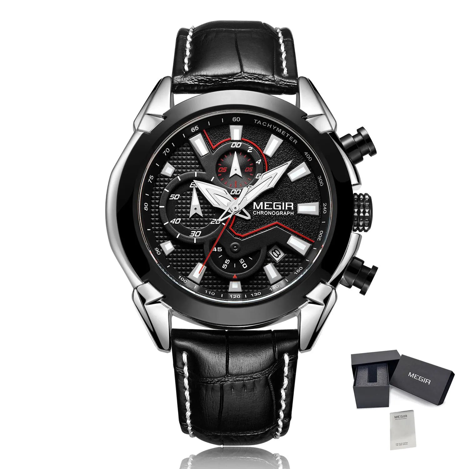 Megir Men's Chronograph Quartz Watch