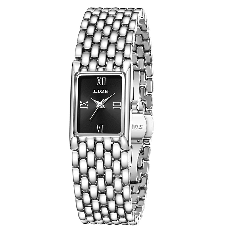 LIGE Gold Watch for Women