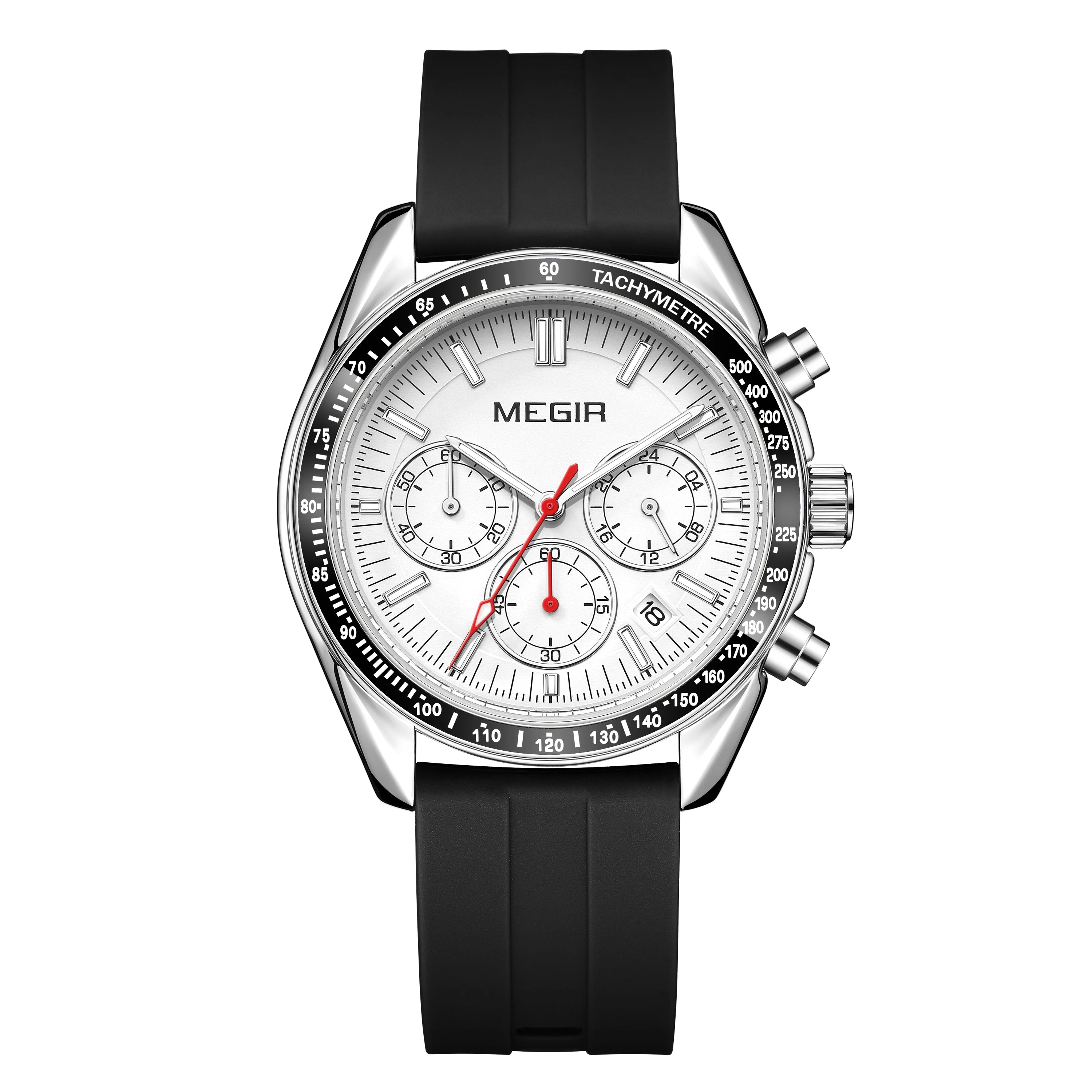 MEGIR Men Fashion Sports Watch
