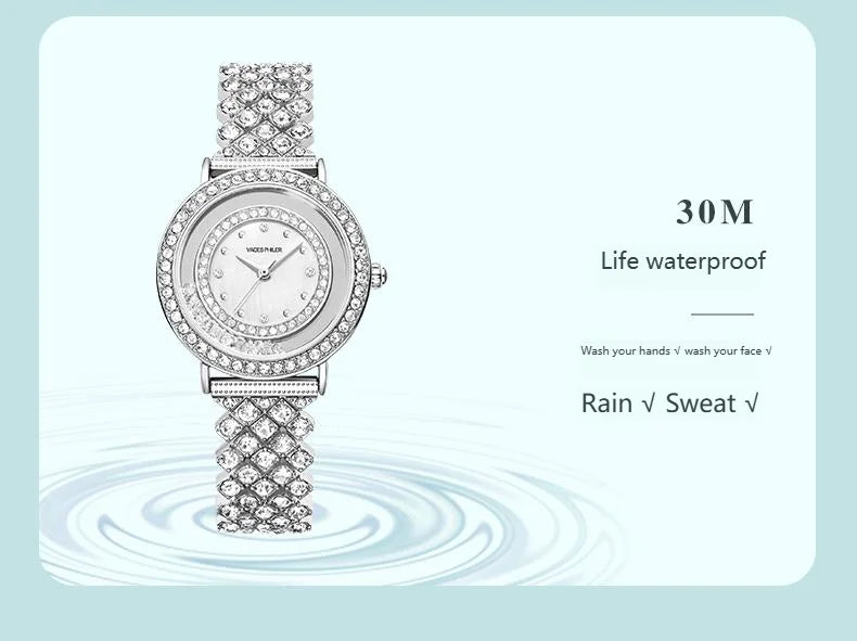 VAGES PHERLER Ladies Quartz Watch