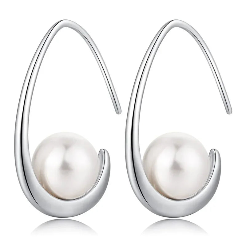 European and American Simple Style Earrings for Women