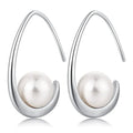 2026 New European and American Simple Style Earrings for Women Elegant Style Pearl Jewelry Design Sense Personalized Jewelry