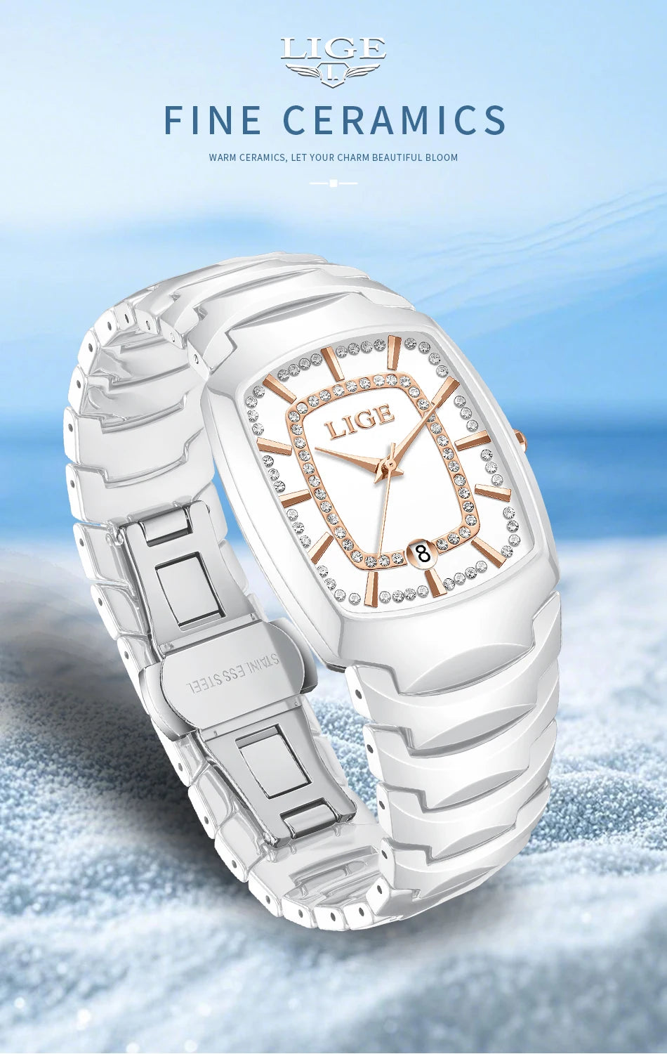 LIGE Watch for Woman