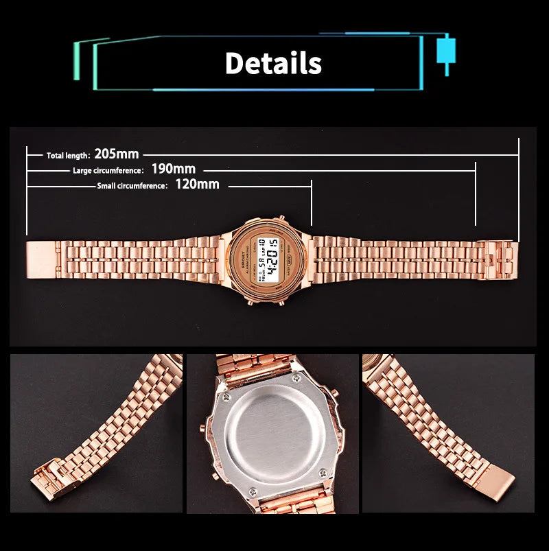 Elegant Digital Watch For Women