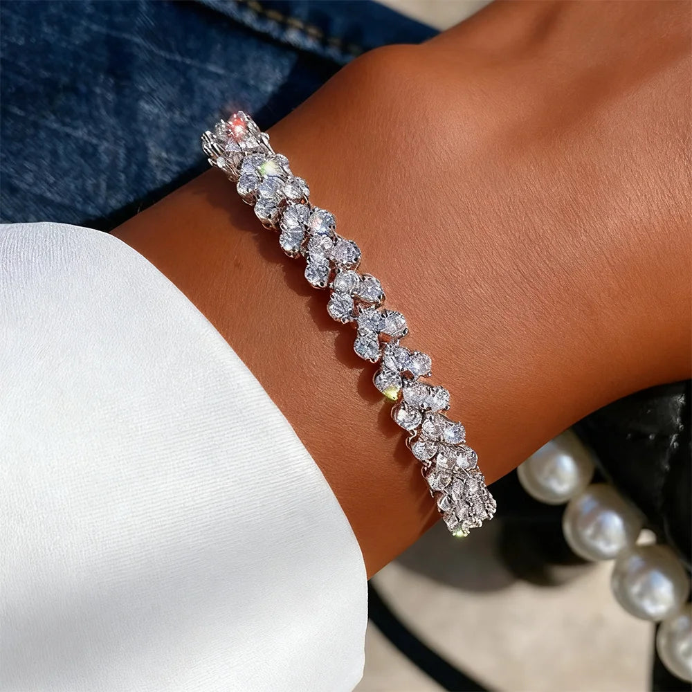Wedding Tennis Bracelet For Women