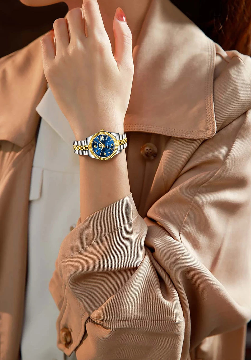 LIGE Luxury Watch For Women