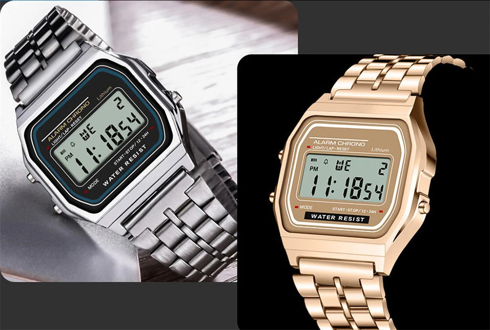 Elegant Digital Watch For Women