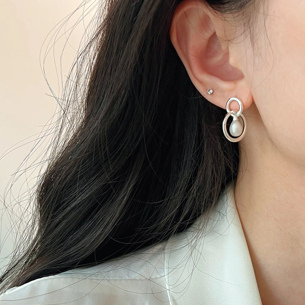 Sterling Silver Earrings for Women
