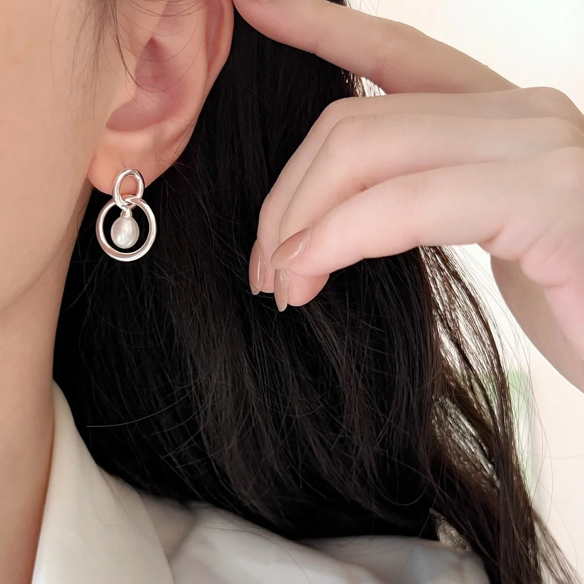 Sterling Silver Earrings for Women