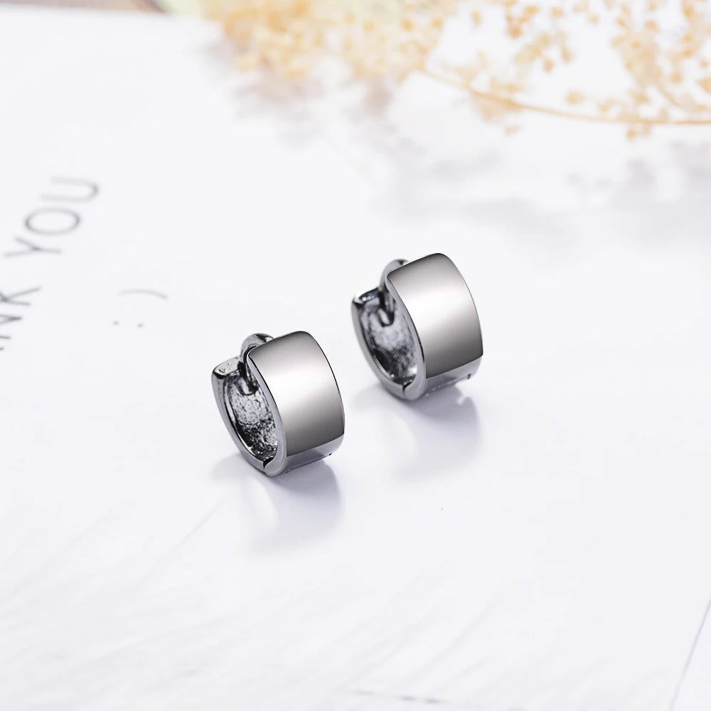 Sterling Silver Zircon Clip On Earrings For Women