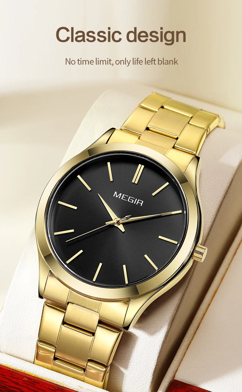 MEGIR Simple Watch for Men