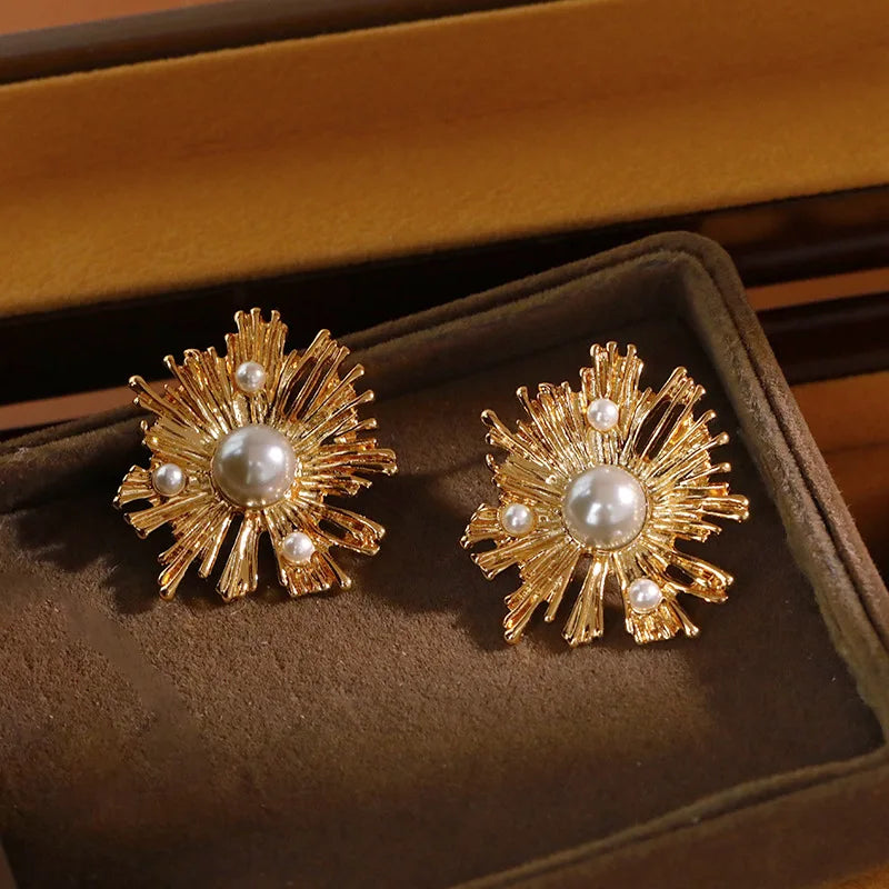 3.5 Cm Big Ball No Pierced Earclips