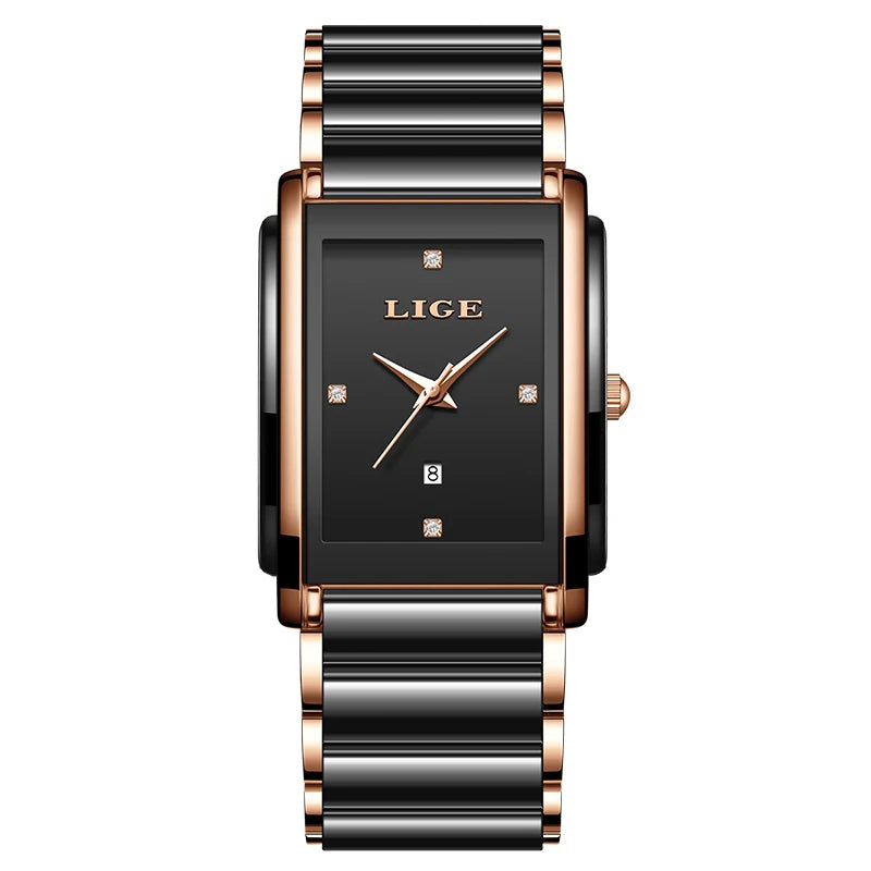 LIGE Elegant Watch for Women