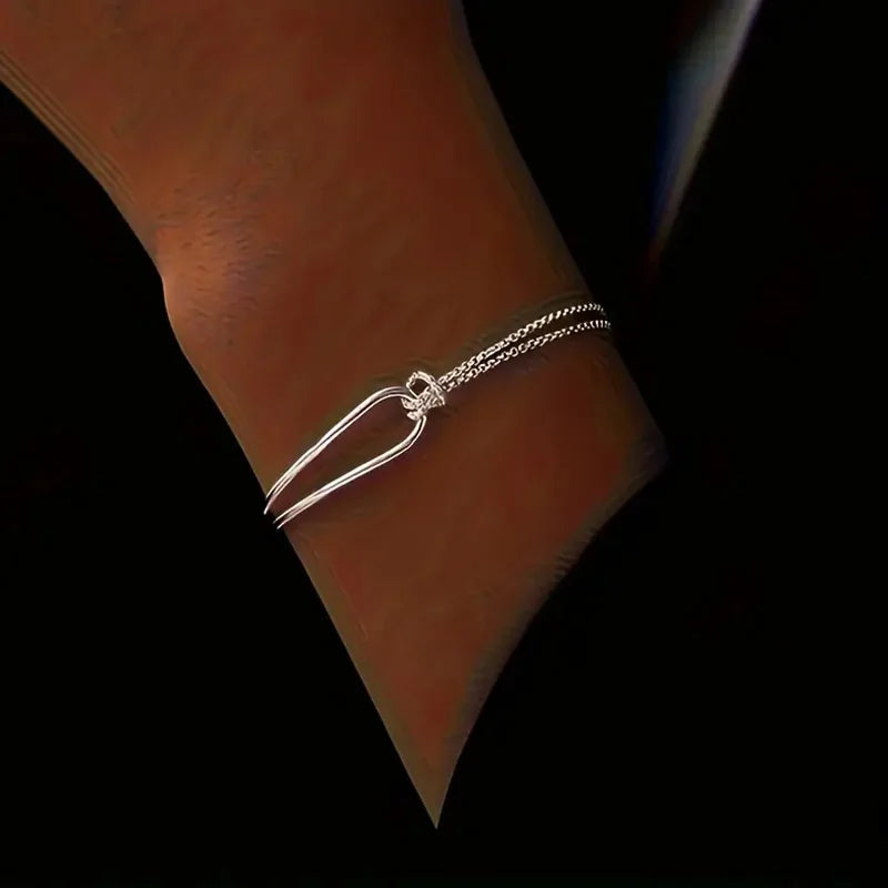 Minimalist Geometric Bracelet Women