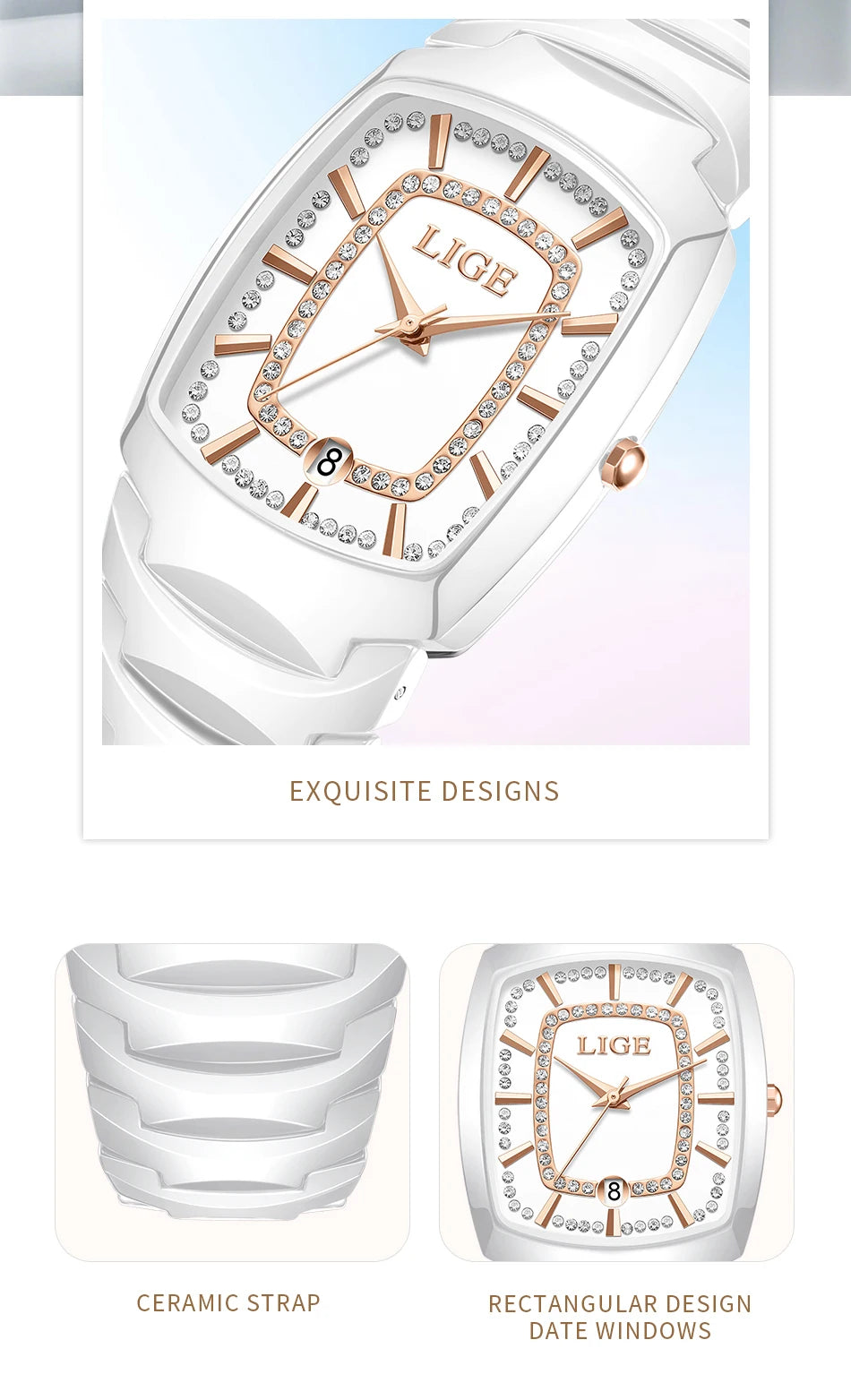 LIGE Watch for Woman