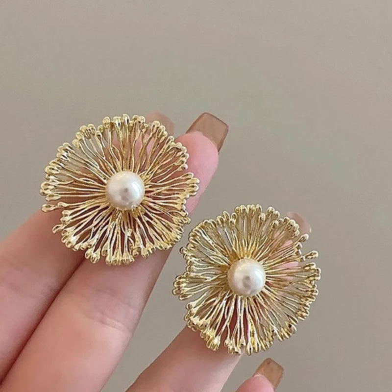 3.5 Cm Big Ball No Pierced Earclips