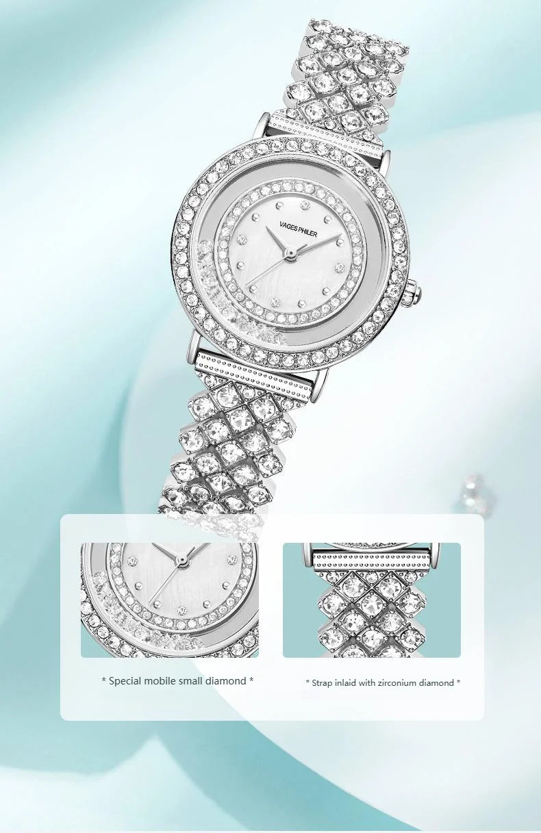 VAGES PHERLER Ladies Quartz Watch