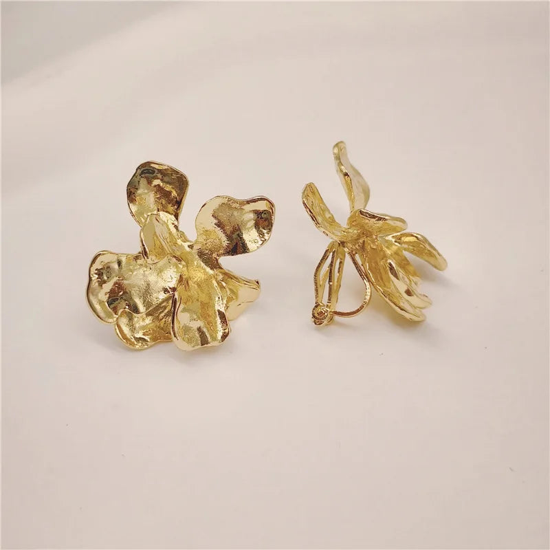 3.5 Cm Big Ball No Pierced Earclips