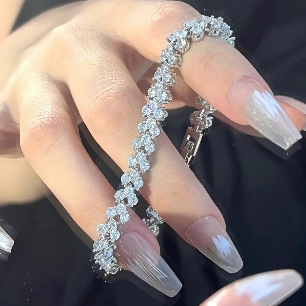 Wedding Tennis Bracelet For Women
