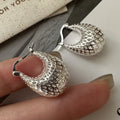 Sterling Silver Vintage Earrings For Women
